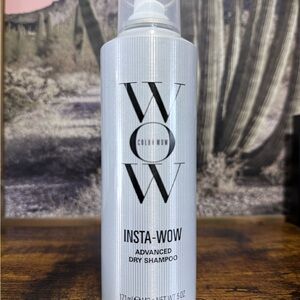 WOW Insta-Wow Advanced Dry Shampoo - Sleek Silver